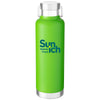 H2Go Matte Lime 25 oz Stainless Steel Journey Bottle