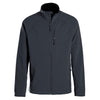 Landway Men's Charcoal/Black Matrix Soft Shell Jacket