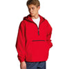 Charles River Men's Red Pack-N-Go Pullover