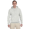 Jerzees Men's Ash 8 Oz. Nublend Fleece Pullover Hood