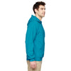 Jerzees Men's California Blue 8 Oz. Nublend Fleece Pullover Hood