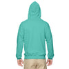 Jerzees Men's Cool Mint 8 Oz. Nublend Fleece Pullover Hood