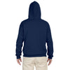 Jerzees Men's J Navy 8 Oz. Nublend Fleece Pullover Hood