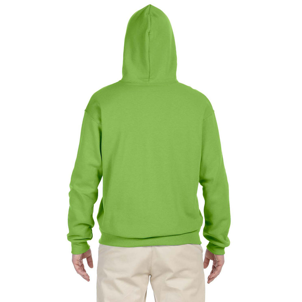 Jerzees Men's Kiwi 8 Oz. Nublend Fleece Pullover Hood