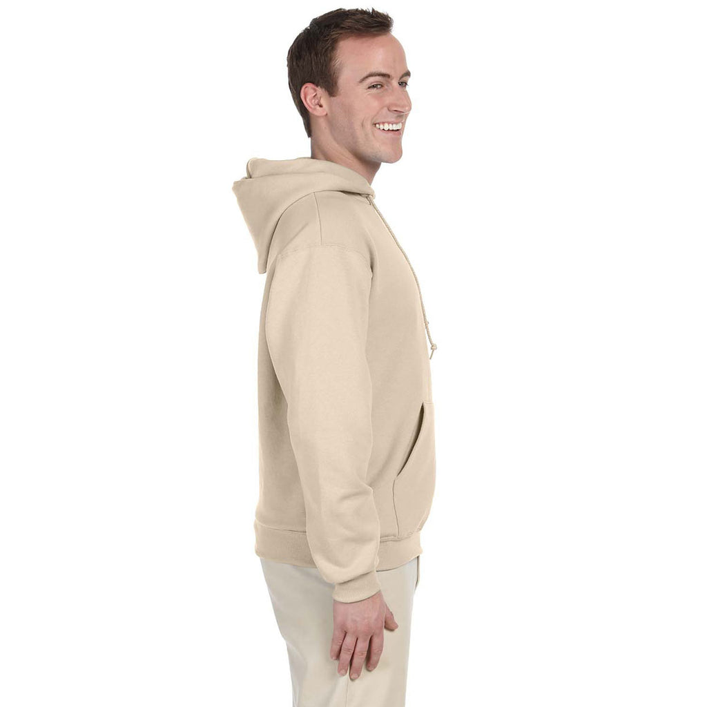 Jerzees Men's Sandstone 8 Oz. Nublend Fleece Pullover Hood