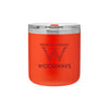 ETS Matte Orange Spark Tumbler