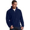 Charles River Men's Navy Freeport Microfleece Pullover