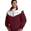 Charles River Men's Maroon/White Championship Jacket