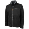 Charles River Men's Black Jamestown Fleece Jacket