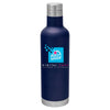 H2Go Matte Navy Noir Bottle 25 oz