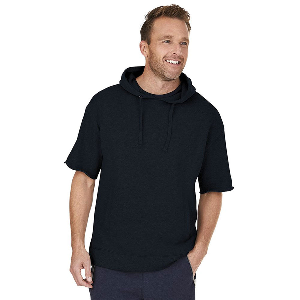 Charles River Men's Black Coach Hoodie