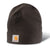 Carhartt Men's Dark Brown Fleece Hat