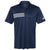 adidas Men's Collegiate Navy/White 3 Stripe Chest Polo