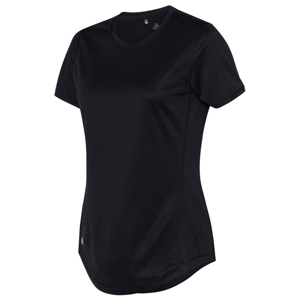 adidas Women's Black Sport T-Shirt