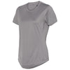 adidas Women's Grey Three Sport T-Shirt