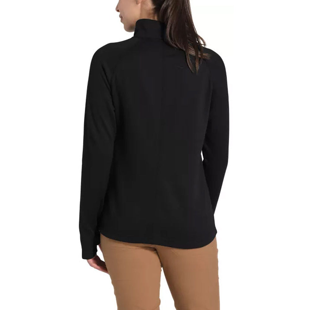 The North Face Women's Black Canyonlands Quarter Zip Jacket