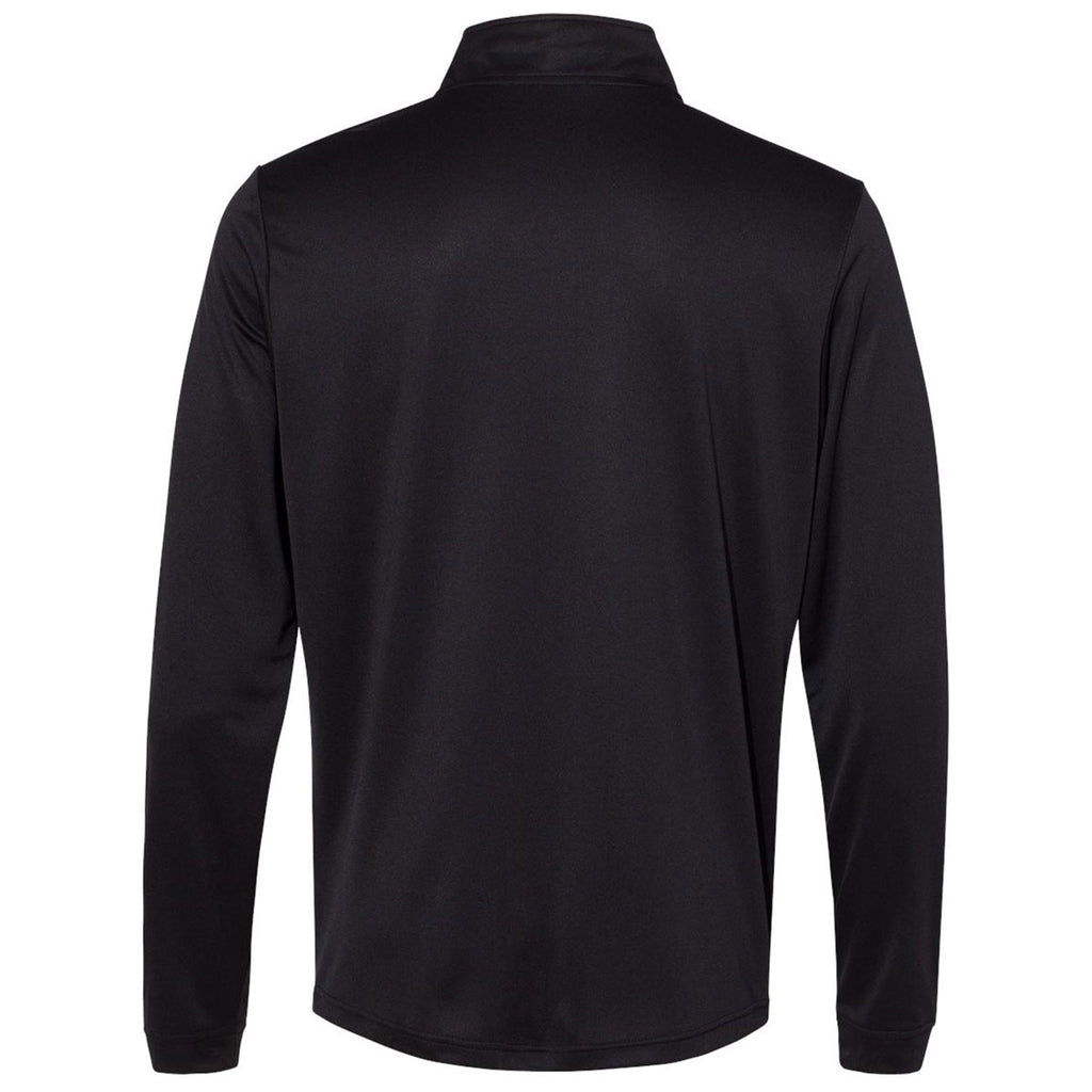 adidas Men's Black Lightweight Quarter Zip