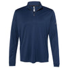 adidas Men's Collegiate Navy Lightweight Quarter Zip