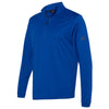 adidas Men's Collegiate Royal Lightweight Quarter Zip