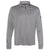 adidas Men's Grey Three Lightweight Quarter Zip