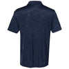 adidas Men's Collegiate Navy Melange Sport Polo