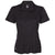 adidas Women's Black Melange Sport Polo