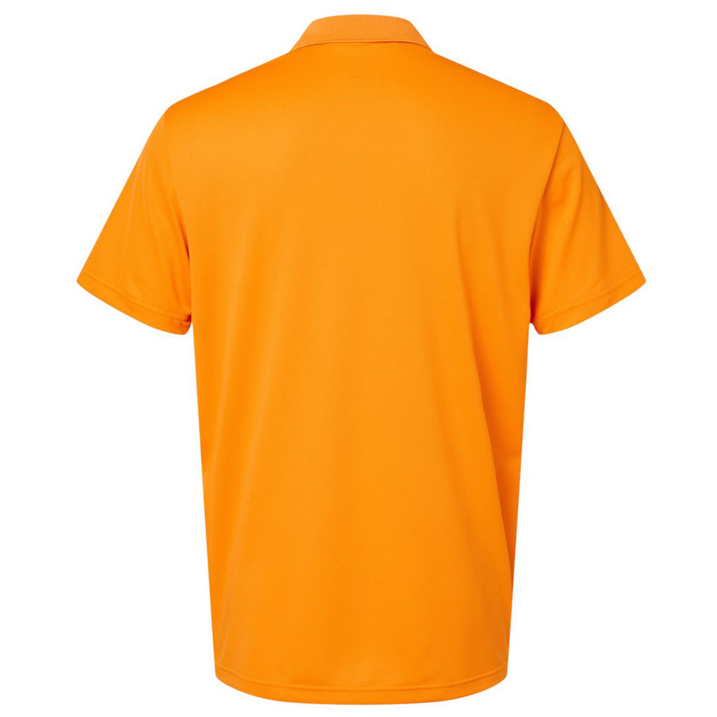 Adidas Men's Bright Orange Basic Sport Polo