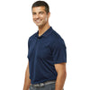 Adidas Men's Collegiate Navy Basic Sport Polo