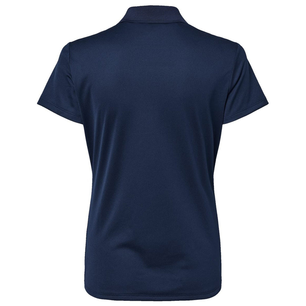 Adidas Women's Collegiate Navy Basic Sport Polo