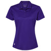 Adidas Women's Collegiate Purple Basic Sport Polo