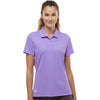 Adidas Women's Light Flash Purple Basic Sport Polo