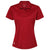 Adidas Women's Power Red Basic Sport Polo