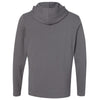 adidas Men's Grey Five Lightweight Hooded Sweatshirt