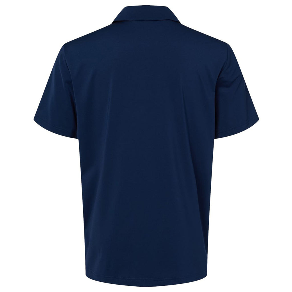 Adidas Men's Team Navy Blue Ultimate Solid Polo