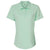 Adidas Women's Clear Mint Ultimate Solid Polo