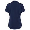 Adidas Women's Team Navy Blue Ultimate Solid Polo