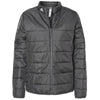 Adidas Women's Grey Five Puffer Jacket