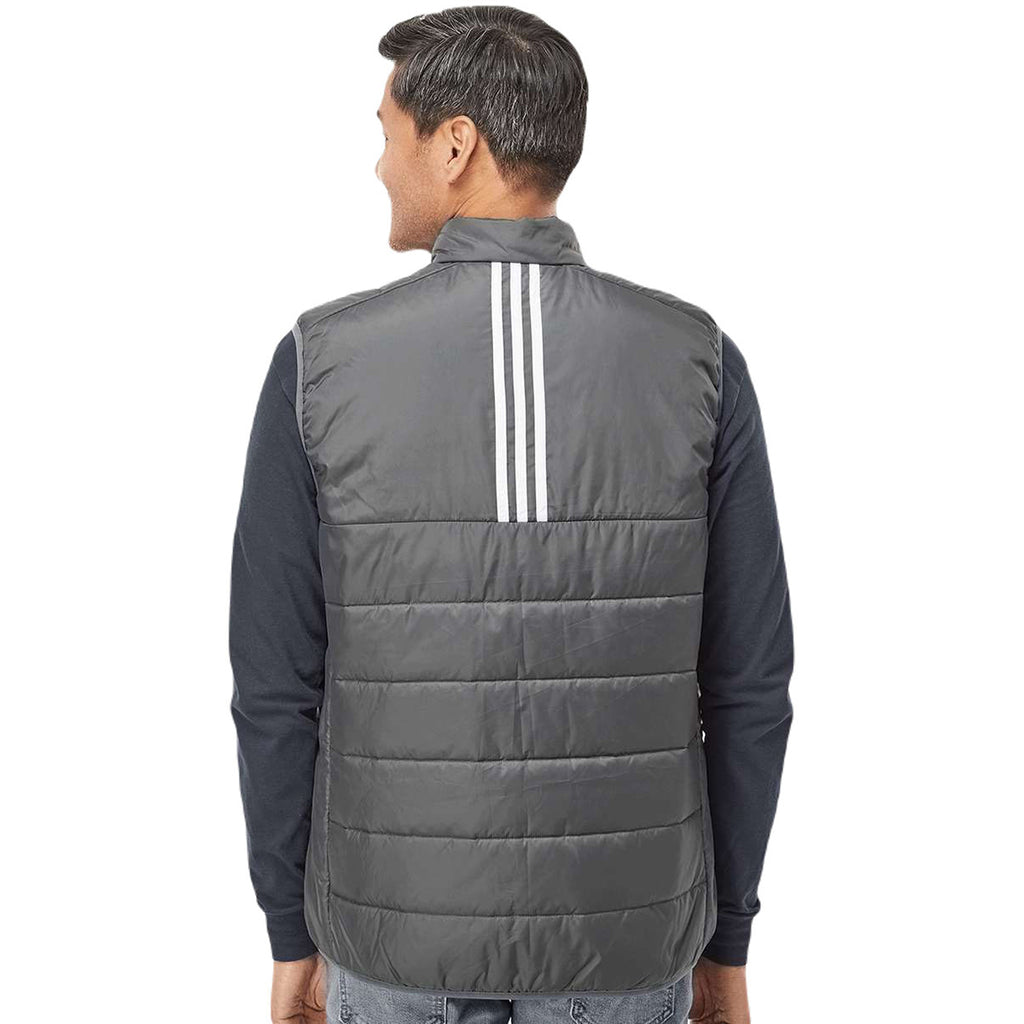 Adidas Men's Grey Five Puffer Vest