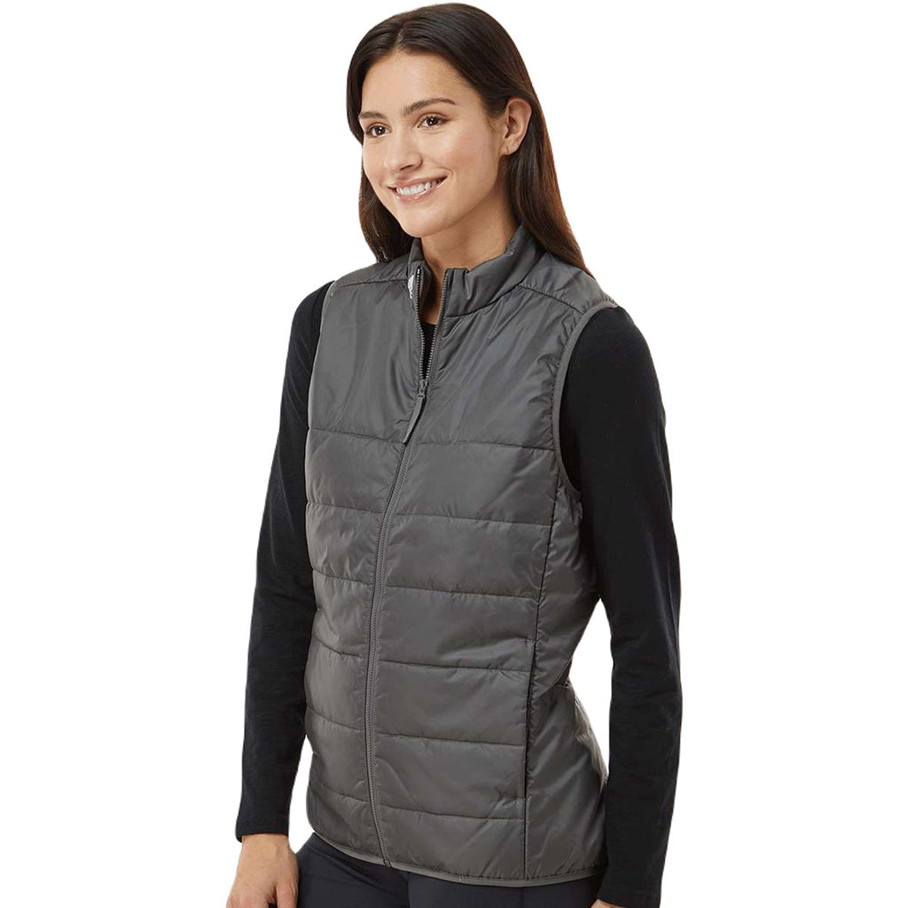 Adidas Women's Grey Five Puffer Vest