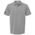 adidas Men's Grey Three/Black Pine Tree Polo