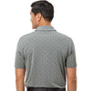 adidas Men's Grey Three/Black Pine Tree Polo