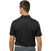 Adidas Men's Black Micro Pique Polo