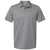 Adidas Men's Grey Three Micro Pique Polo