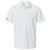 Adidas Men's White Micro Pique Polo