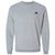 Adidas Men's Grey Three Crewneck Sweatshirt