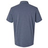 Adidas Men's Collegiate Navy Melange Blend Polo