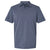 Adidas Men's Collegiate Navy Melange Blend Polo