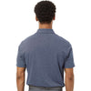 Adidas Men's Collegiate Navy Melange Blend Polo