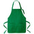 Port Authority Kelly Green Medium-Length Two-Pocket Bib Apron