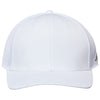 Adidas White Sustainable Trucker Cap